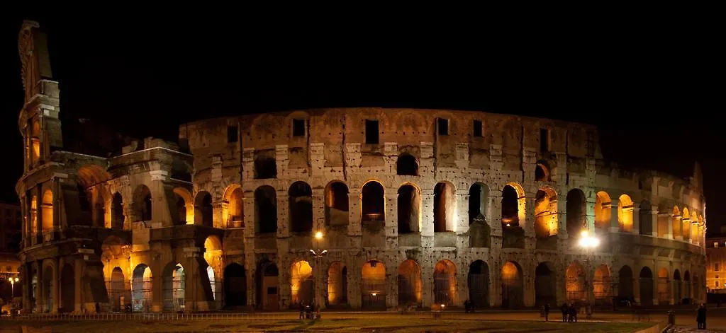 Viale Del Colosseo Bed & Breakfast Rome Italy